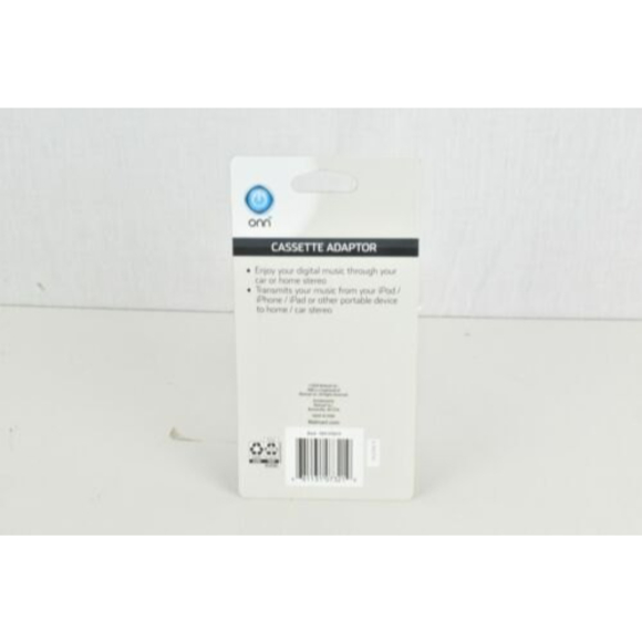 Onn Car Audio, Video & GPS New Onn Cassette Stereo Adapter Digital Music For Car Home